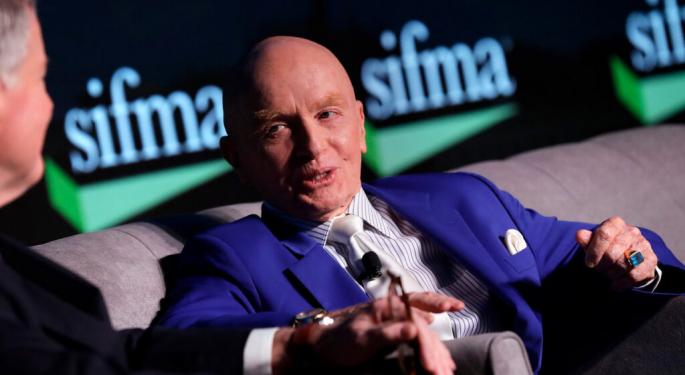 Mark Mobius Predicts Further Economic Struggles Following Stock Market Crash: 'This Is A Real Problem'