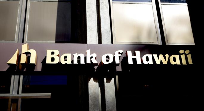 Bank of Hawaii's Earnings Growth Could Be Challenging, Says Bearish Analyst