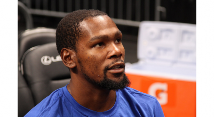Kevin Durant Leaves 2024 Summer Olympics In France With Gold Medal, Ownership Stake In French Soccer Team Once Home To Messi, Neymar, Beckham