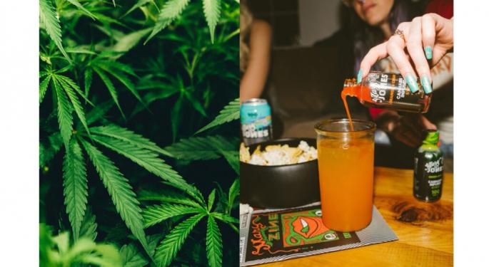 THC-Infused Soda Maker Ramps Up Market Presence With Debut In MI, Boosts CA Product Offering