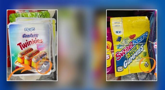 Gov. Newsom Leads Crackdown: 2.2 Million Fake Cannabis Packages Marketed As Children's Candy Seized In Sting