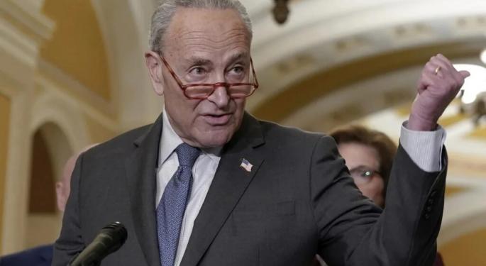 Mark Cuban Gets An Assurance Out Of Chuck Schumer: Will Pass 'Sensible And Long-Lasting' Crypto Law By Year-End