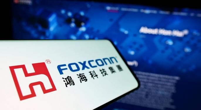 Apple, Nvidia Supplier Foxconn Clocks Record June Quarter Revenue As Net Margin Slips, Issues Upbeat Q3 Guidance: Management Touts AI Servers As Company's 'Next Trillion-Dollar-Revenue Product'