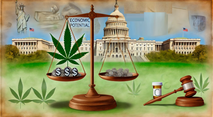 Can Legal Weed Reshape The Federal Budget? Cato Institute Looks At Impact On Taxes And Fed Spending