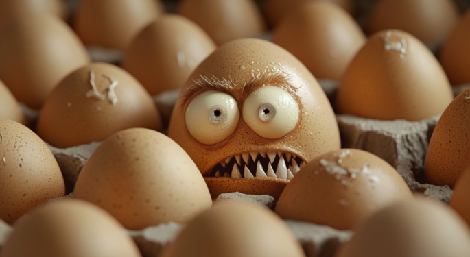 Eggs Are The Villain In July Inflation Data: Grocery Prices Edge Higher As Other Sectors Cool