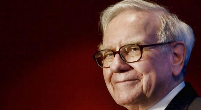 Warren Buffett Fund Manager Turns $70,000 Investment Into $264M: 'In A Perfect World, Nobody Would Know About This Account'