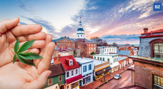 New York's Cannabist Co. Brings New Cannabis Infused Products To Maryland's Billion-Dollar Weed Market