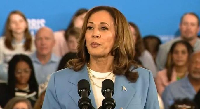 Harris Warns Trump Tax Plan Will 'Devastate Americans,' Vows To Go After 'Bad Actors' Behind Food Prices