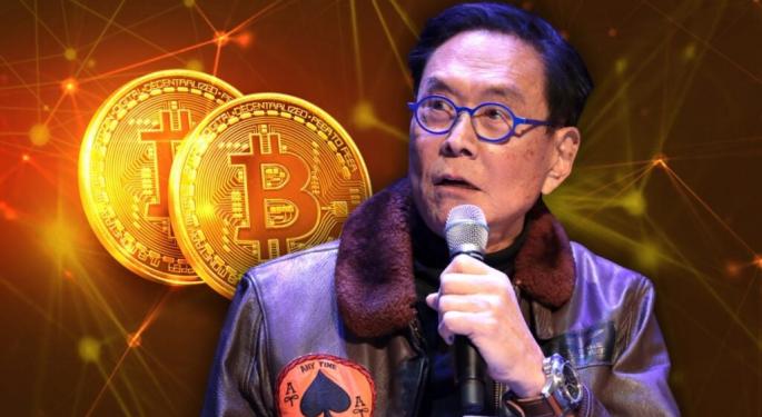 'Rich Dad Poor Dad' Author Robert Kiyosaki Urges Shift To Bitcoin Amid Economic Uncertainty: 'Panics In Capital Markets Are Visible, Why Take The Chance'