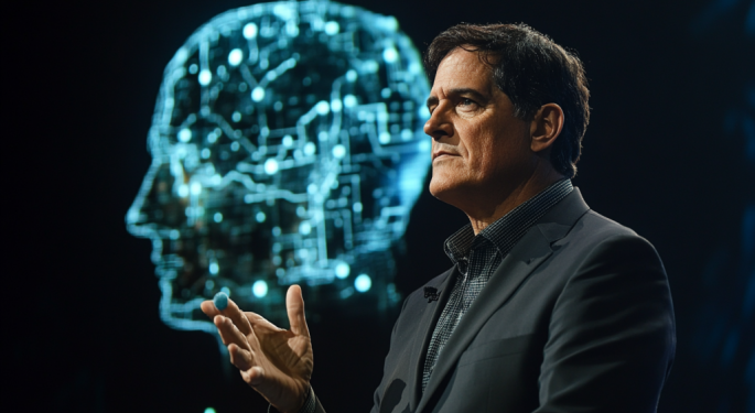 Mark Cuban On AI's Uncertainty: 'We Have No Idea Whether It's Going To Zig Or Zag'