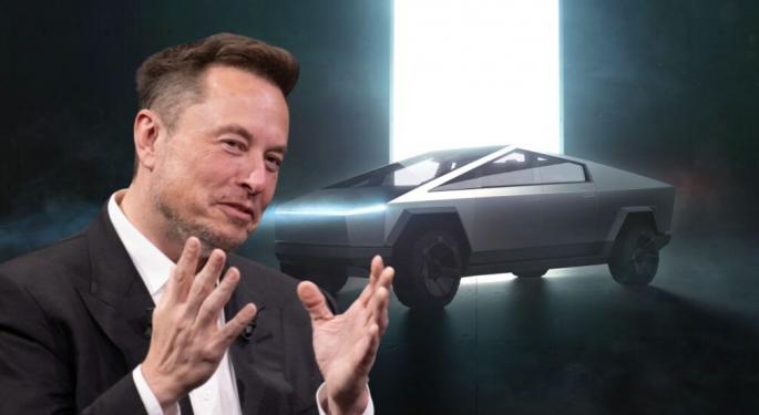 Tesla Cybertruck Tows Statue Of Elon Musk Through Texas: Stunt Linked To NFTs, Meme Coin Of Famous Reddit Sketch