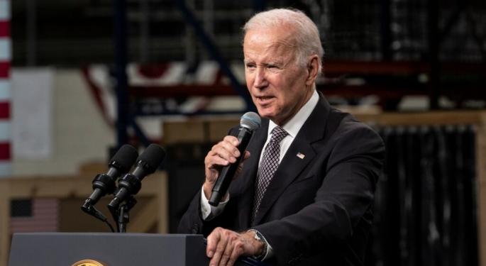 Biden Takes Jabs At Trump While Championing Harris As 'A President Our Children Can Look Up To'
