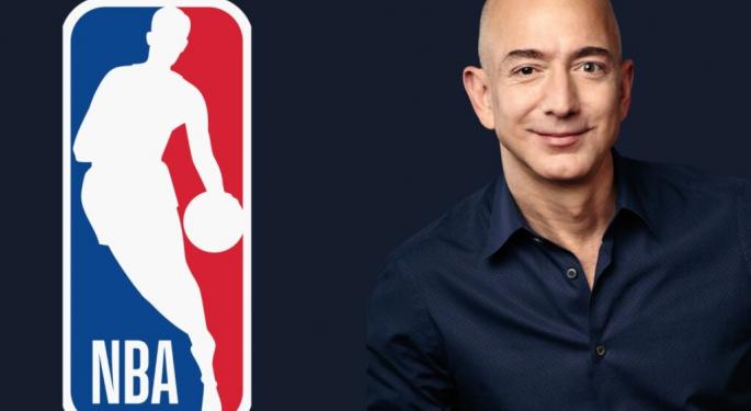 Jeff Bezos 'Has No Plans' To Buy NBA's Boston Celtics, Could NFL Team Ownership Still Be In The Cards?