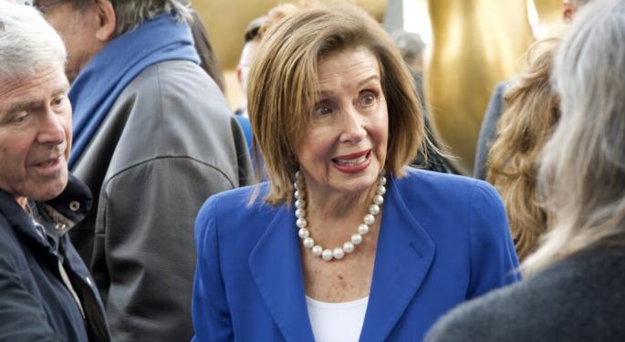Pelosi Shuts Down Gaza War Protestor During Interview, Backs 2-State Solution, Quotes JFK: 'War Has No Role In A Civilized Society'