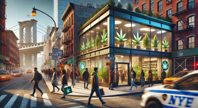 New York's Legal Cannabis Market Surpasses $500M After Crackdown On Illegal Shops
