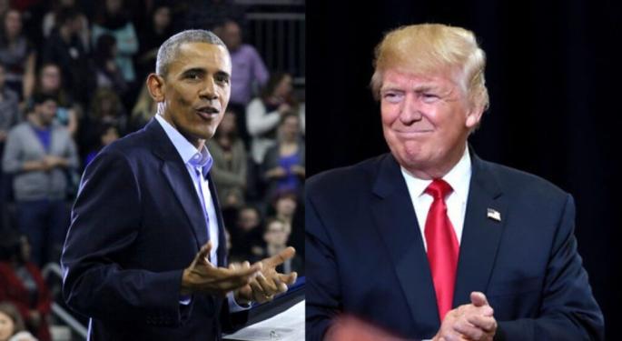 Obama Compares Trump To An Annoying Neighbor With Leaf Blower, Tells DNC  'America's Ready For A New Chapter'
