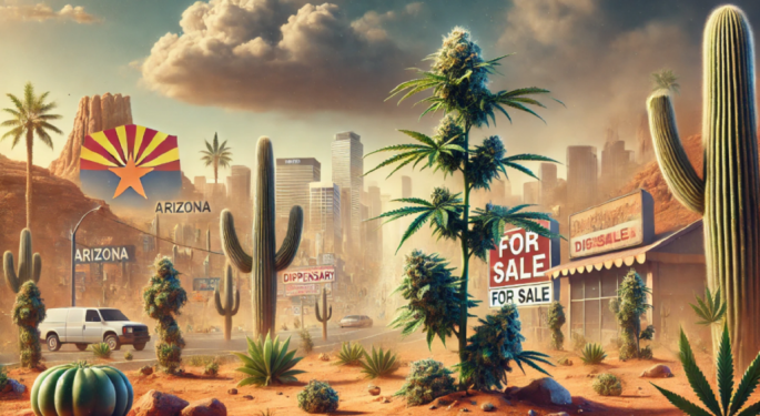 Arizona Cannabis Market Faces Decline In Sales Though Valuations Remain Strong