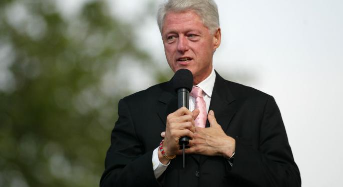Bill Clinton Contrasts Harris, Trump In Fiery DNC Speech: 'We Have A Clear Choice: We The People Versus Me, Myself And I'