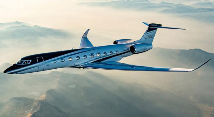 Jeff Bezos Expands Jet Collection With $80M Gulfstream G700, Reveals Student Who Tracked Elon Musk And Taylor Swift's Aircraft