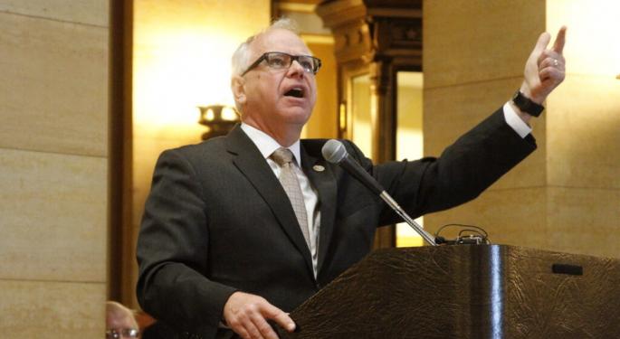 Kamala Harris' VP Pick Tim Walz Promises To 'Turn The Page On Donald Trump' At DNC: 'Never Underestimate A Public School Teacher'