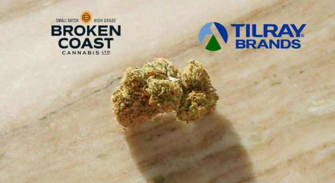 Tilray Is Not Giving Up On Cannabis, Ramps Up Its Canadian Portfolio On Heels Of Buying Four US Breweries