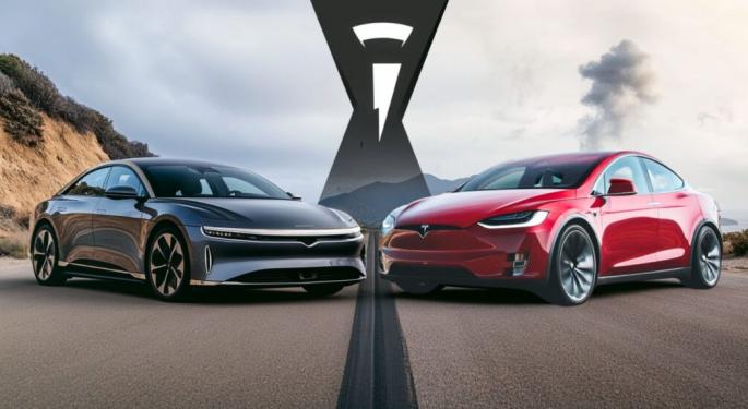 Musk, Take Notice: Lucid Unveils 3 Affordable EVs To Compete With Tesla's Model Y, Model 3