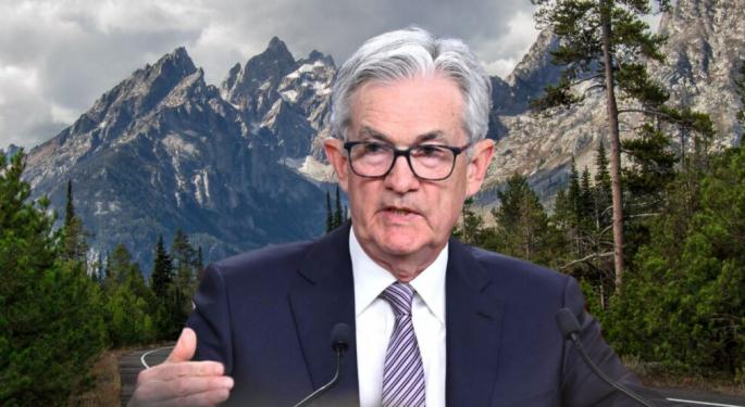 Could Powell's Jackson Hole Speech Keep The Door Open For 50-Basis-Point Rate Cut?