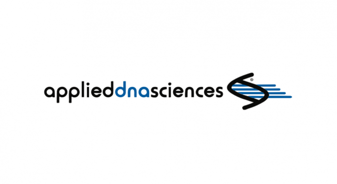 Why Is Diagnostic Tests Provider Applied DNA Sciences Stock Trading Higher On Friday?