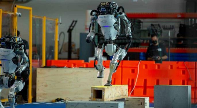 Should Elon Musk Be Worried? After Grooving And Backflipping, This Tesla Optimus Rival Is Back With A 'Quick Warm Up Before Work' Video