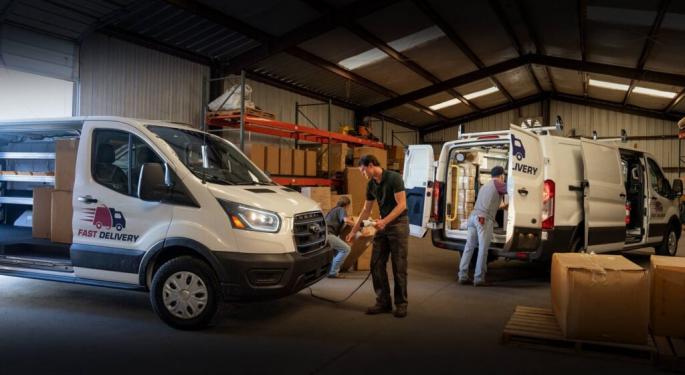 Ford's E-Transit Van Could Be Its Golden Goose Near Term As Blue Oval Pushes Back New EV Launch To 2026