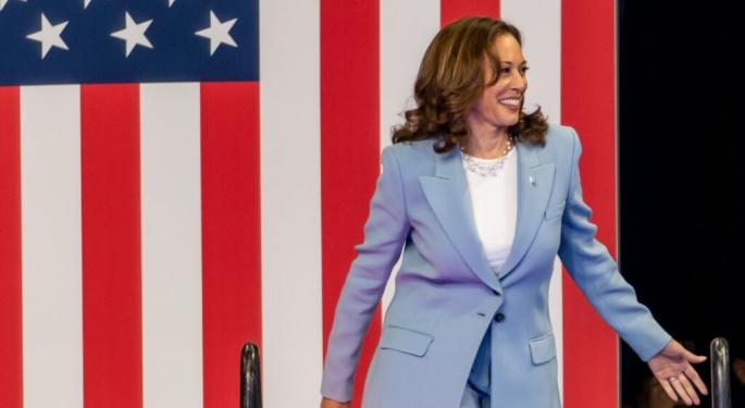 Kamala Harris Accepts Historic Democratic Party Nomination, Here's What Comes Next: 'Chance To Chart A New Way Forward'
