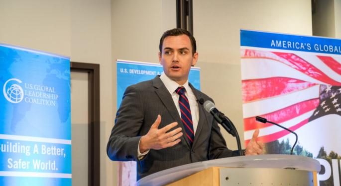 Former GOP Congressman Mike Gallagher, Who Joined Palantir, Says 'True Divide' On National Security Is Between 'Wall Street, Corporate America And Normal America'