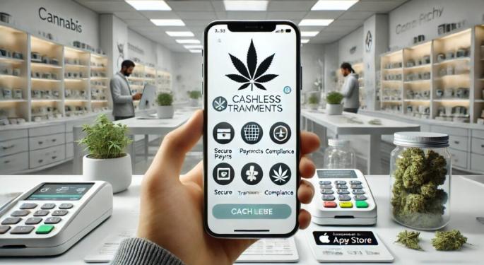 Pay For Your Weed With New Mobile Cashless Payments App Available On Apple's App Store And Google's Play Store