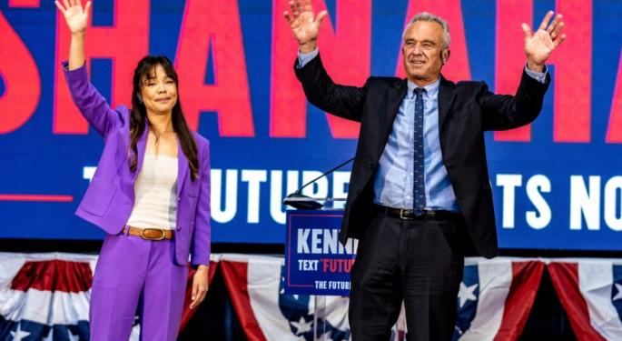 RFK Jr.'s Running Mate Nicole Shanahan Invested $19M In Failed Campaign