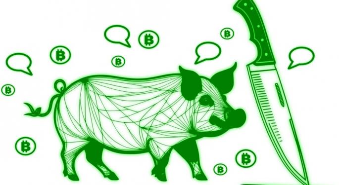 Former Bank Exec Gets 24 Years In Prison After Stealing $47M For A Crypto Fraud To 'Unlock' Returns In A 'Pig Butchering' Scam