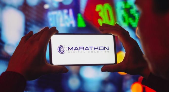 Should Marathon Digital Investors Be Worried? Bitcoin Miner's Stock Heads Toward A Death Cross