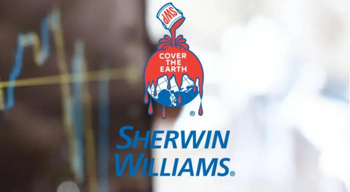 Sherwin-Williams, Visa, NNN REIT And More On CNBC's 'Final Trades'