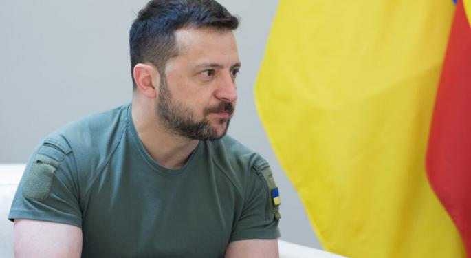 Russia Launches 'One Of The Heaviest Strikes' On Ukraine In Over 30 Months Of War: Zelensky