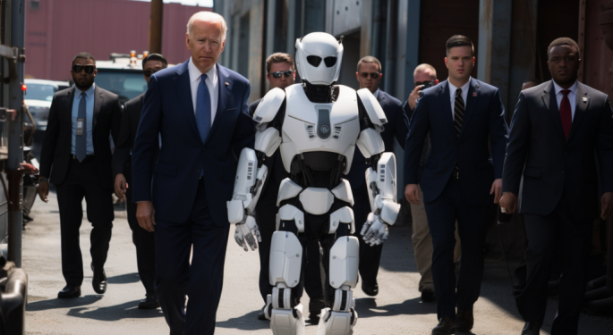 Ex-General Chief Mark Milley And Former Google CEO Eric Schmidt Warn US Is 'Unprepared' For AI Warfare Against China And Russia