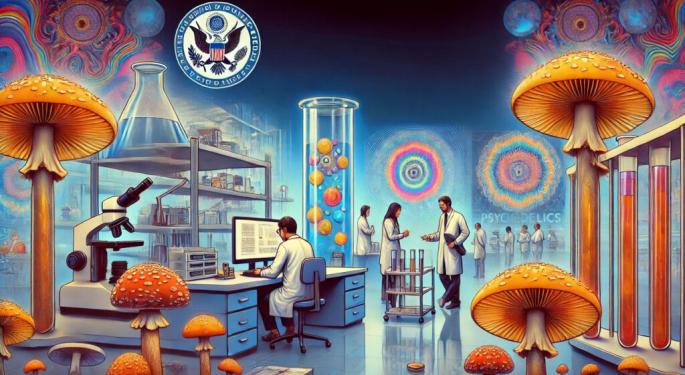 Fed Health Agency Funds $2.4M Study On Psychedelics Treatment For Meth Addiction