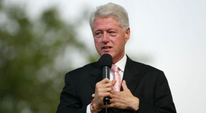 'He Mostly Talks About Himself' — Bill Clinton Takes Jab At Trump For Being Self-Centered: 'He's Singing Me, Me, Me, Me, Me'