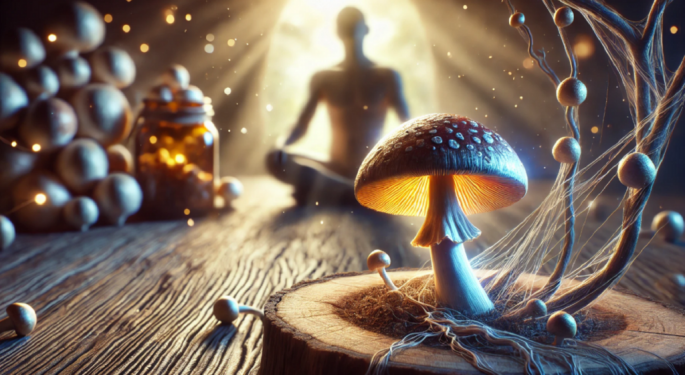 Single-Dose Psilocybin Therapy Shows Promise For Treating Alcohol Use Disorder, Study Finds