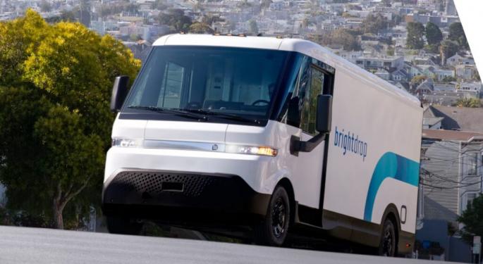 GM To Move BrightDrop Electric Vans Under The Chevrolet Brand