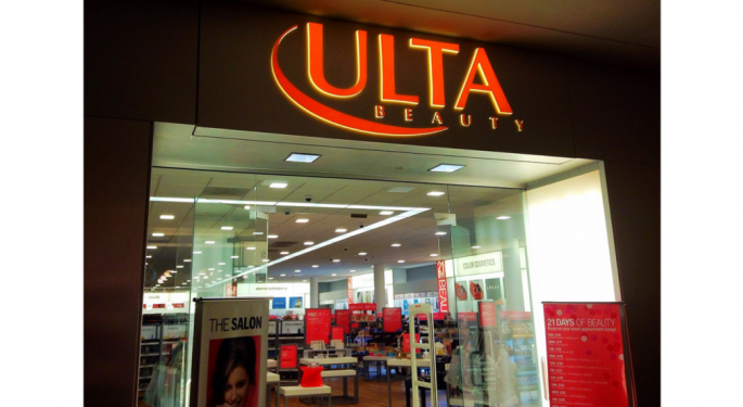 Ulta Beauty Reports Downbeat Results, Joins Elastic And Other Big Stocks Moving Lower In Friday's Pre-Market Session