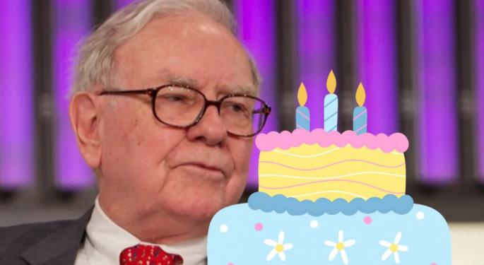 Warren Buffett Celebrates 94th Birthday With $1 Trillion Market Cap Milestone: A Look Back At Highlights From Every Decade Of His Life