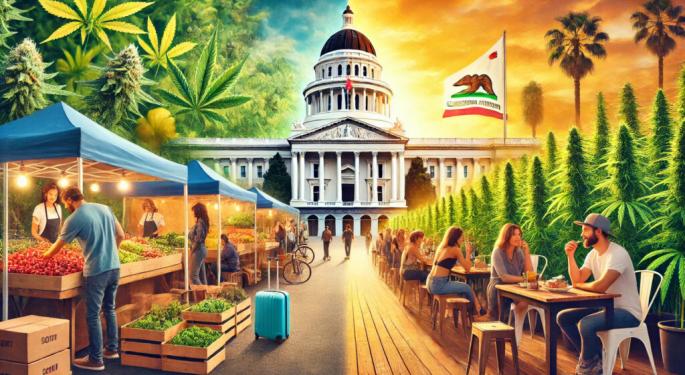 Will California Embrace Cannabis Farmers Markets And Pot Cafes? Gov. Newsom's Crucial Decision Ahead