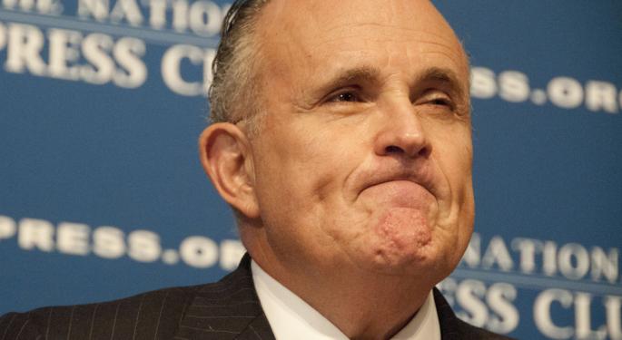 Rudy Giuliani's Legal Troubles Deepen: Former Georgia Election Workers Seek To Seize Assets