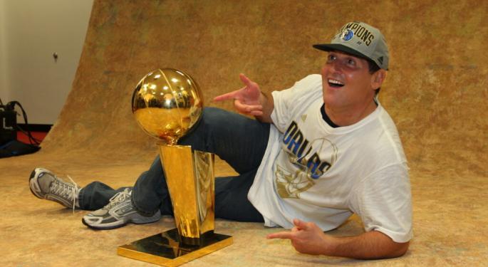Mark Cuban's NBA Strategy for Klay Thompson With Mavericks: 'Obviously The Big Addition Was Klay, Hopefully His Life Is Going To Be A Lot Easier'
