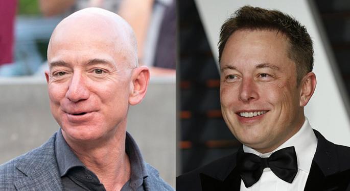 Bezos Vs. Musk Battle Heads To Space: How Amazon Founder Is Taking Tesla CEO On More Directly