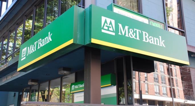 M&T Bank To Outperform Peers, Analyst Says: 'Overhang Fears Could Erode Over Next Several Quarters'